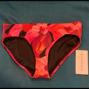 Athleta Clean Full Swim Bottom Liana Floral L